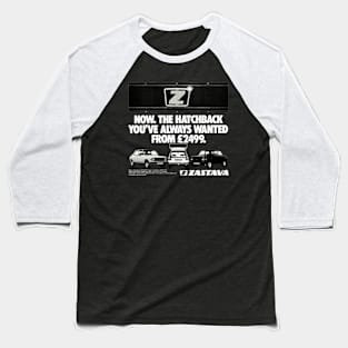 ZASTAVA YUGO - advert Baseball T-Shirt